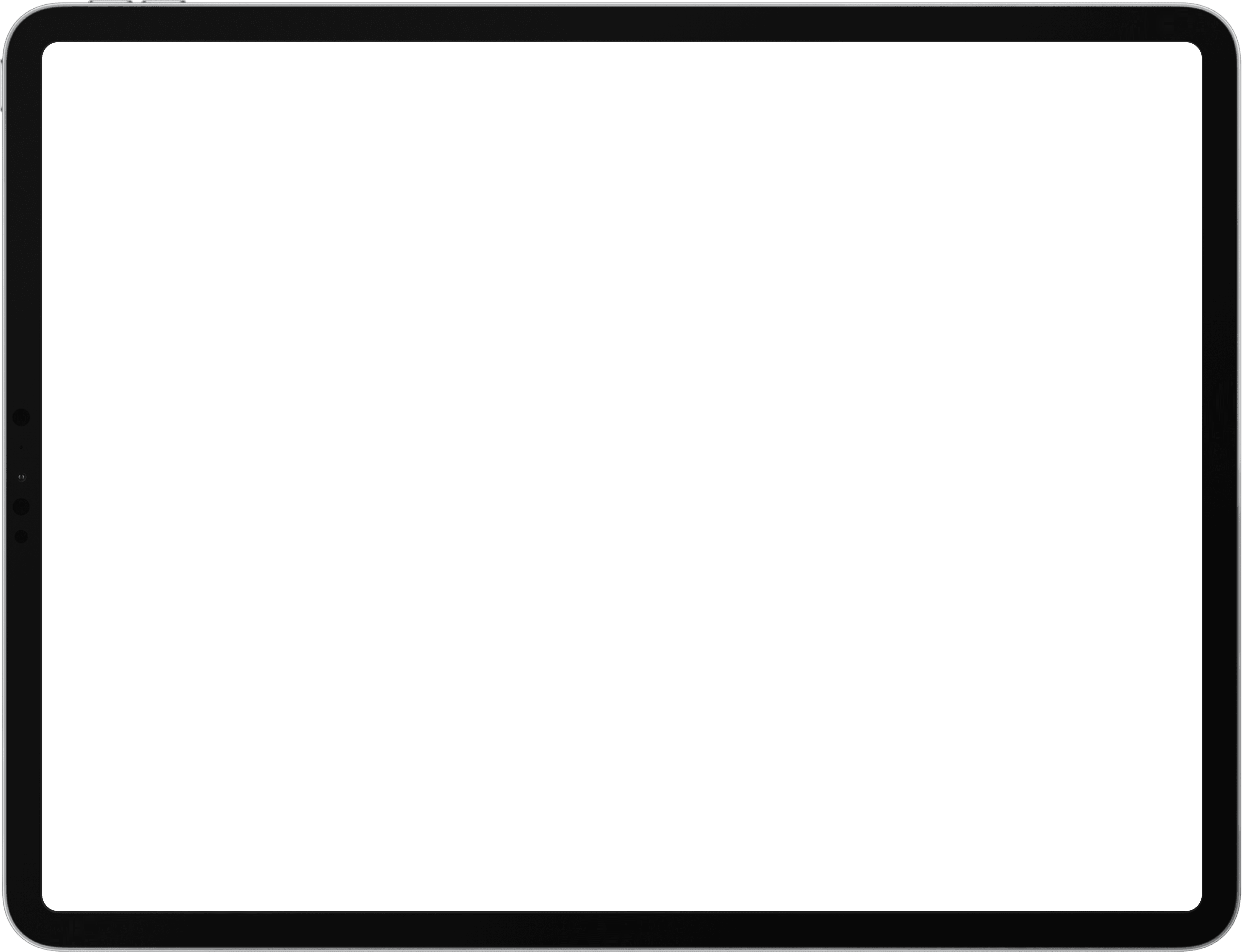 iPad containing video